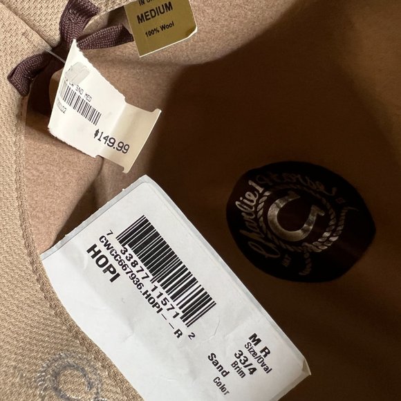 ❌ Charlie1Horse Wool Hat Size Medium - Picture 7 of 9